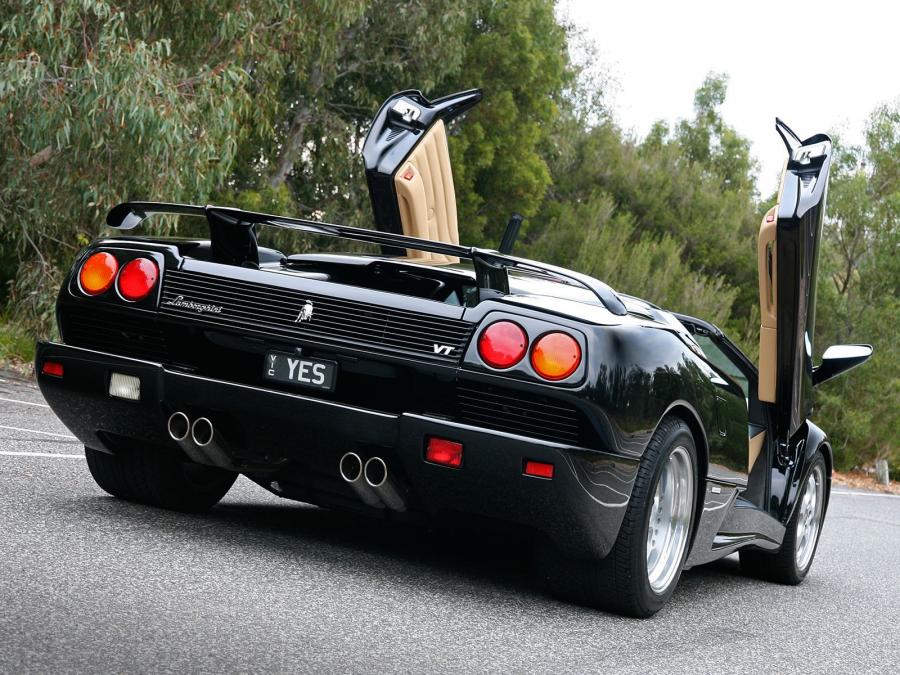  Lamborghini Diablo VT Roadster 1995 года  (AU) (фото 5 из 5)